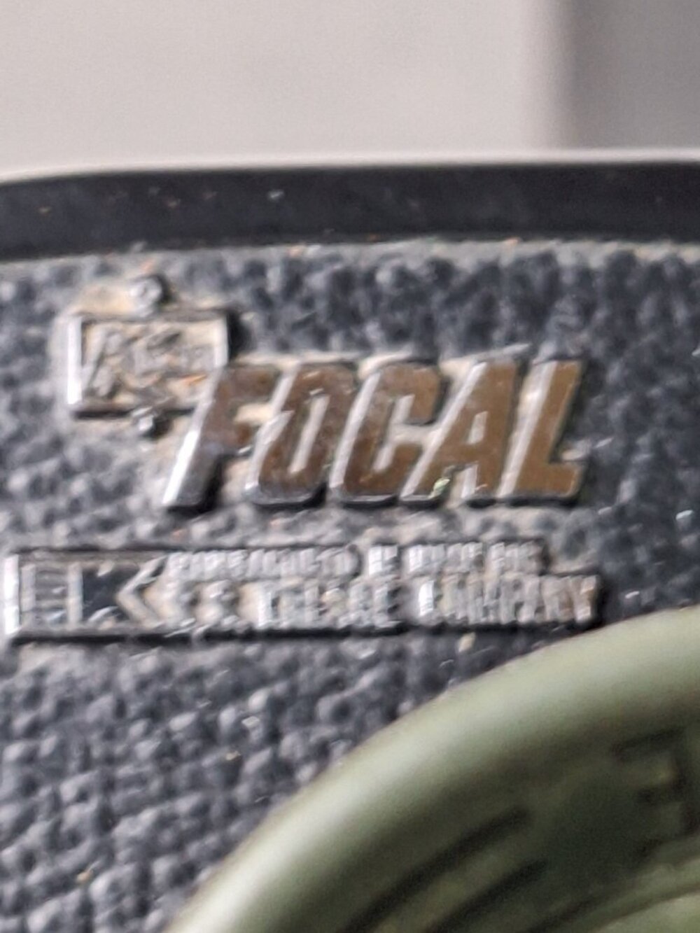 Binoculars Focal Siam Cat Optics 8x35 Night Vision Adapted With Case - Picture 3 of 16
